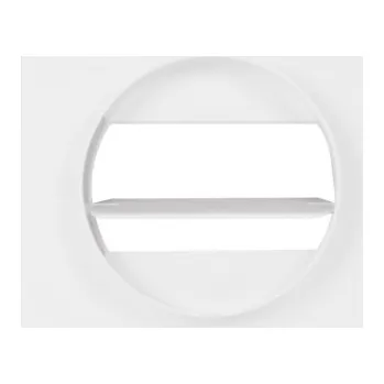 Ventilační potrubí Přechodový kus s klapkou CZP 110×55/100