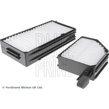 Ventilátor topení a klimatizace Sada filtrů, vzduch vnitřní BLUE PRINT ADS72506