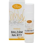 Pleva Medový balzám na rty s příchutí vanilky - 7g