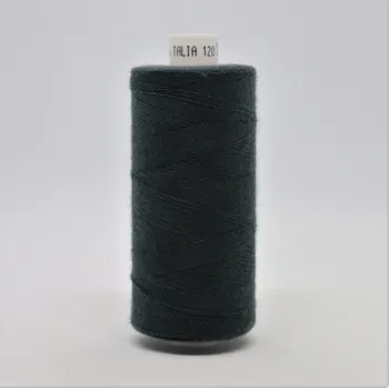 Nit Ariadna Polyesterová niť Talia 120 - 1000m tmavě šedá 7891
