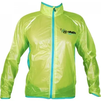 Cyklistická bunda bunda HAVEN RAINSHIELD zeleno/modrá (bunda HAVEN RAINSHIELD zeleno/modrá)
