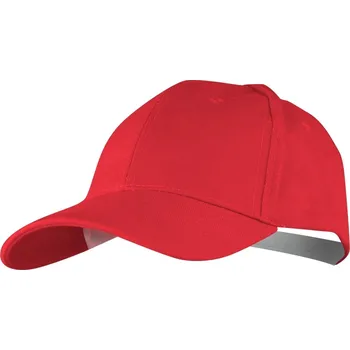 Kšiltovka Kšiltovka Alex Fox 6P - červená