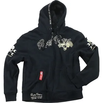 Pánská mikina Rusty Pistons RPSWM15 Grant 5XL black mikina zip