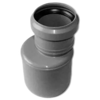 Kanalizační potrubí HTR redukce nesouosá dlouhá 75/50 mm