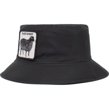 Klobouk Goorin Bros. Černý bavlněný bucket hat - Goorin Bros Baaad Guy Velikost: 61 cm (XL)