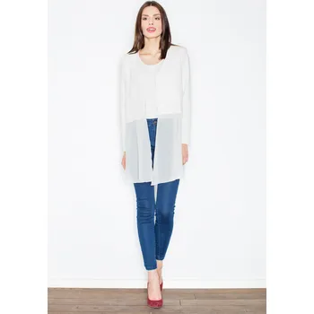 Pánský blejzr Dámský blejzr ve smetanové barvě M441 Velikost: S