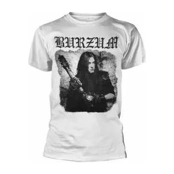 Merch Burzum: Tričko Anthology 2018 (white) S 2019