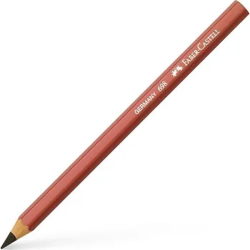 FABER-CASTELL značkovací tužka na maso, hnědá