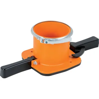 Výpusť z big bagů FLEDBAG Easy se sponou pro vaky big bag s vypuštěcím ventilem