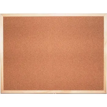 Tabule korková 120x90 cm v dřevěném rámu