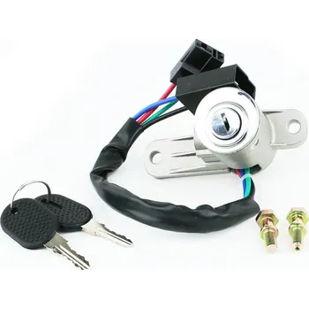 Autoelektrika Spínací skříňka Iveco EuroCargo, Iveco Trakker s vložkou a klíči, 4-PIN, 4837683