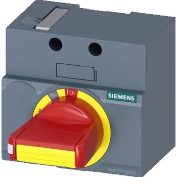 Stykač SIEMENS Čelní otočný pohon nouzové zastavení IEC IP30/40 3VA9157-0EK15 3VA9157-0EK15