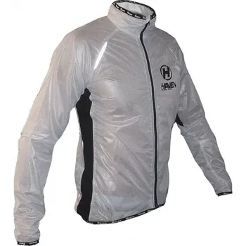 Cyklistická bunda bunda HAVEN ULTRALIGHT pláštěnka bílo/černá (bunda HAVEN ULTRALIGHT pláštěnka bílo/černá)