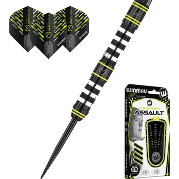 Šipka Winmau Šipky steel MVG ASSAULT 90% 22g