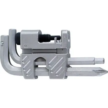 Multiklíč BASIC multiklíč KENGINE-CE41 s nýtovačem