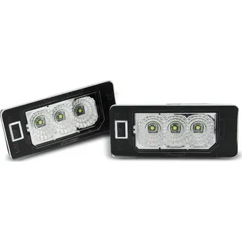 Autožárovka TUNING-TEC LED osvětlení SPZ Audi Q5 /A4 08-10/A5/TT/VW Passat B6 combi LED CREE CANBUS CLEAR