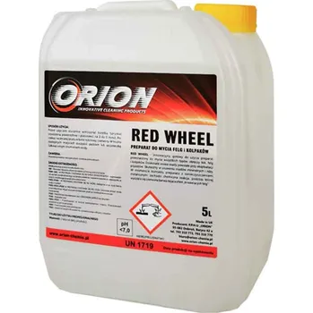 Red wheel přípravek na mytí ráfků a poklic 5 l