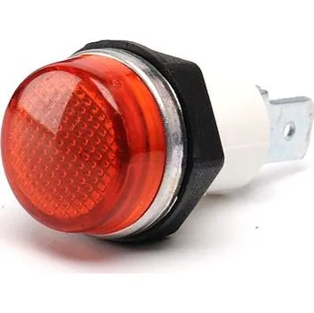 Stykač EMAS Kontrolka S140K2 24V signalizační rudá S140K2