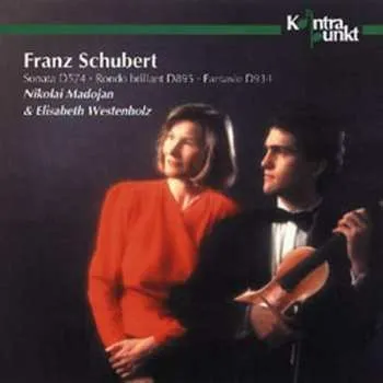 Zahraniční hudba CD F. Schubert: Works For Violin & Pian 2019