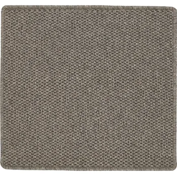 Koberec Kusový koberec Nature hnědý čtverec, 80x80, hnědá, chodba / předsíň, Vopi - 1 rok na vrácení + DOPRAVA ZDARMA k Vám i zpět