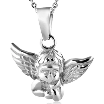 Přívěsek Šperky4U Ocelový přívěšek - andělíček - OPP1173