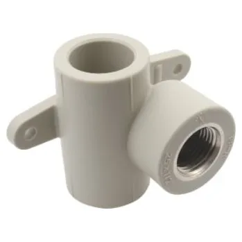 Vodovodní potrubí PPR nástěnný T kus (průchozí nástěnka) 25×1/2