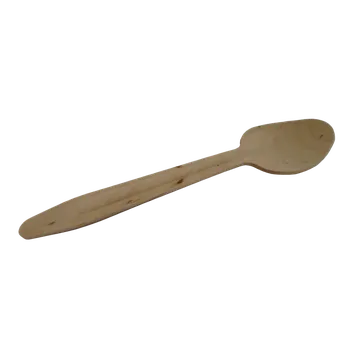 Jednorázové nádobí Vegware Vegware, Dřevěná kompostovatelná lžíce - 16,5 cm Velikost balení: 100 ks
