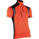 Funkční triko krátký rukáv X-treme Skin oranžové velikost oblečení S