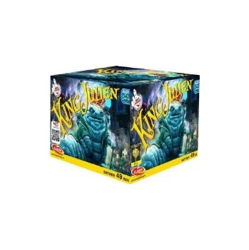 Zábavní pyrotechnika KING JULIEN 49 ran 20 mm
