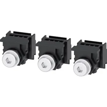 Stykač SIEMENS Přívod šroubový plochý 3 ks příslušenství k 3VA1 100/160 3VA9113-0QA00