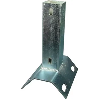 Stavební profil Držák transparentu kotvící na sloup 150mm