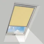 Roleta na střešní okno, ztmavená ARF 054 78X118cm, žlutá