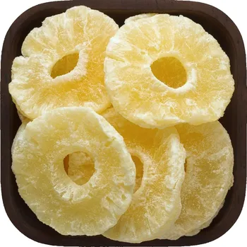 Sušené ovoce Zdravoslav Ananas kandovaný kroužek 500 g