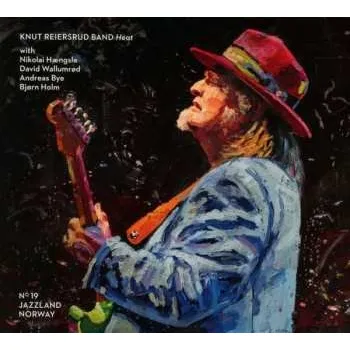 Zahraniční hudba CD Knut Reiersrud Band: Heat 2018