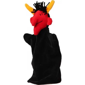Maňásek na ruku - pohádkový maňásek - Čert od firmy NOE (28 cm)