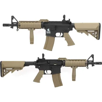 Airsoftová zbraň Lancer Tactical Airsoftová zbraň MK18 MOD0 Sportline BI-TON (Gen.2) - černo-TAN