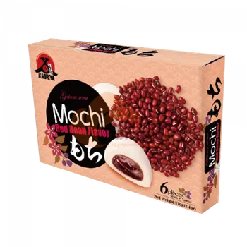Bonbon KAORIYA Mochi rýžové koláčky - Červená fazole 210g