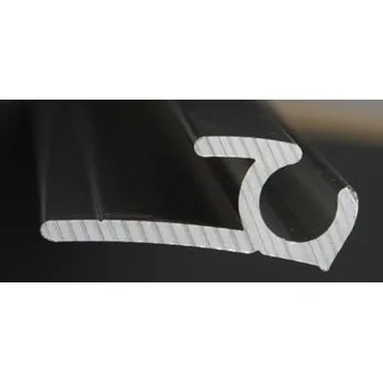 Hliníková karavanová okapnice