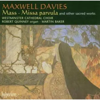 Zahraniční hudba CD Westminster Cathedral Choir: Mass • Missa Parvula 2004