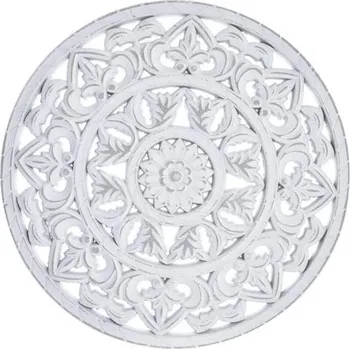 Dekorace na zeď "MANDALA" 30x2x30/MDF