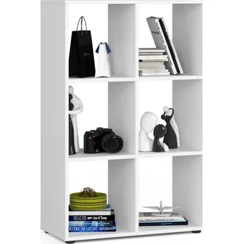 Knihovna Knihovna QUAD2 bílá