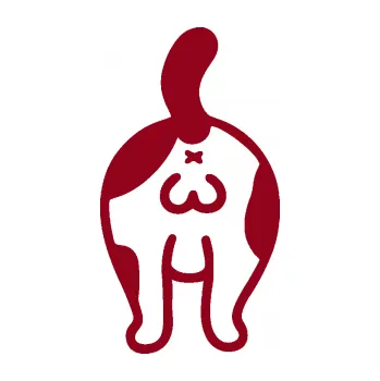 Samolepicí dekorace na vozidlo Kočičí zadek 002 pravá (07 - bordó vínová) SAMOLEPKA NA AUTO, NÁLEPKA, FÓLIE, POLEP, TUNING, VLASTNÍ TEXT, TISK, AUTOSAMOLEPKY.cz, POLEPY, OBRÁZEK, LOGO, 3D STICKERS