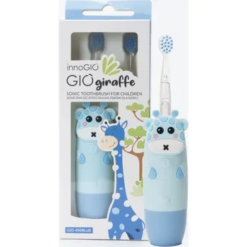Elektrický zubní kartáček innoGIO GIOGiraffe Sonic Toothbrush sonický zubní kartáček pro děti Blue 1 ks