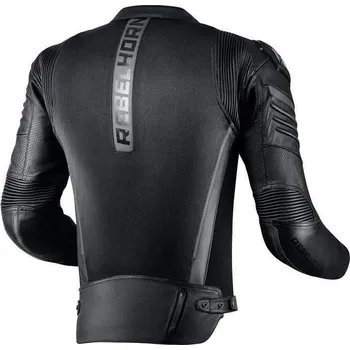 Moto bunda Rebelhorn VANDAL AIR černá kožená textilní bunda na motorku 62