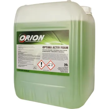 Autošampón Optima active foam aktivní pěna pro mytí aut v mycích linkách 20 l
