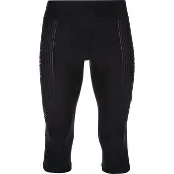 Pánské kraťasy Pánské běžecké 3/4 legíny Kilpi Terry-M Černá L