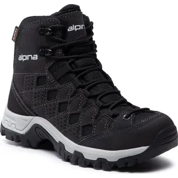 Dámská treková obuv Boty Alpina Simbia mid turistické black 36