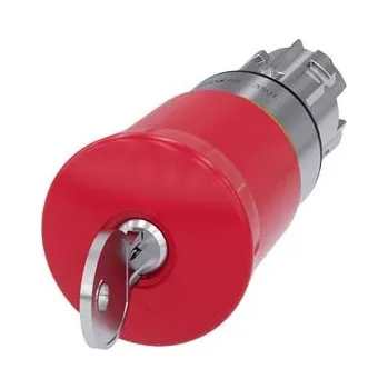 Stykač SIEMENS Hlavice ovl. 3SU1050-1HR20-0AA0 s klíčem 3SU1050-1HR20-0AA0