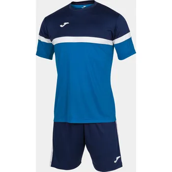 Dres Komplet Joma ACADEMY V modrá/tmavě modrá/bílá (5XS/116)