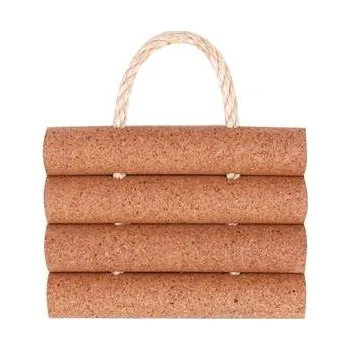 Protiskluzová podložka PODLOŽKA TVAR VOR, KOREK, 18X17X3.3CM